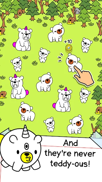 Bear Evolution: Idle Clicker (Беар Эволюшн)  [МОД Много монет] Screenshot 2