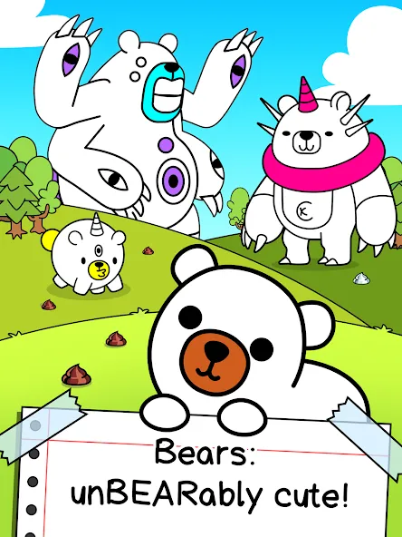 Bear Evolution: Idle Clicker (Беар Эволюшн)  [МОД Много монет] Screenshot 5