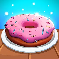 Скачать взломанную Boston Donut Truck: Food Game (Бостонский Донат Трак)  [МОД Mega Pack] - полная версия apk на Андроид