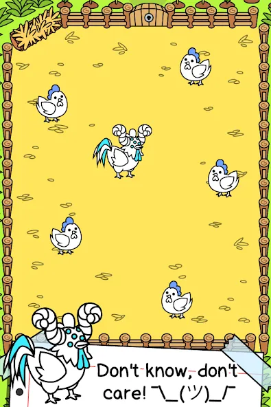 Chicken Evolution: Idle Game (Чикен Эволюшн)  [МОД Unlocked] Screenshot 2