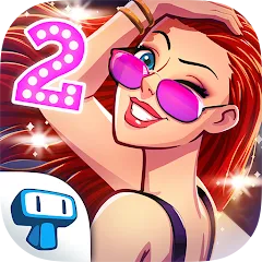 Скачать взломанную Fashion Fever 2: Dress Up Game (Фэшн Фивер 2)  [МОД Mega Pack] - последняя версия apk на Андроид