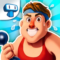 Скачать взлом Fat No More: Sports Gym Game! (Фэт Но Море)  [МОД Бесконечные монеты] - полная версия apk на Андроид