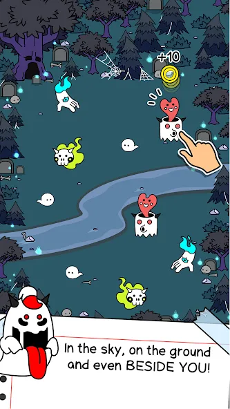 Ghost Evolution: Merge Spirits (Гост Эволюшн)  [МОД Mega Pack] Screenshot 2