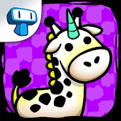 Скачать взлом Giraffe Evolution: Idle Game (Жираф Эволюция)  [МОД Бесконечные монеты] - полная версия apk на Андроид