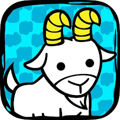 Взлом Goat Evolution: Animal Merge (Гоат Эволюшн)  [МОД Много денег] - стабильная версия apk на Андроид