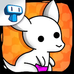 Взлом Kangaroo Evolution: Simulator (Кенгуру Эволюция)  [МОД Меню] - полная версия apk на Андроид