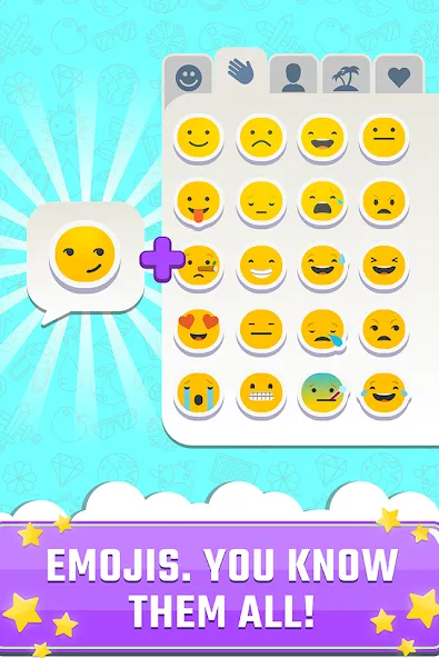 Match The Emoji: Combine All (Мэтч Зэ Имоджи)  [МОД Бесконечные деньги] Screenshot 1