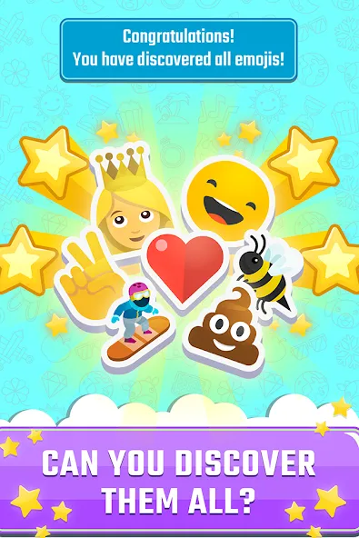 Match The Emoji: Combine All (Мэтч Зэ Имоджи)  [МОД Бесконечные деньги] Screenshot 4