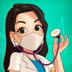 Скачать взлом Medicine Dash: Hospital Game (Медицинский Дэш)  [МОД Много денег] - последняя версия apk на Андроид