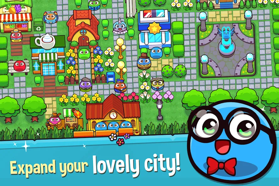 My Boo Town: City Builder Game (Май Бу Таун)  [МОД Unlocked] Screenshot 3