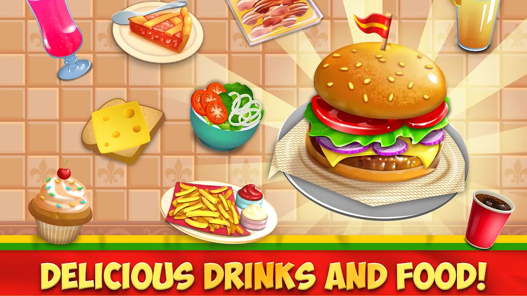 My Burger Shop 2: Food Game (Мой Бургер Шоп 2)  [МОД Unlocked] Screenshot 3