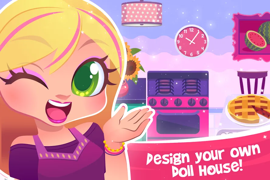 My Doll House: Pocket Dream  [МОД Menu] Screenshot 1