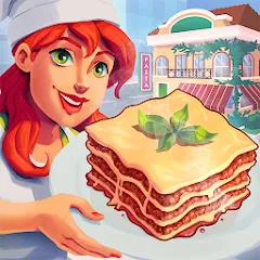 Взлом My Pasta Shop: Cooking Game (Мой Паста Шоп)  [МОД Unlimited Money] - стабильная версия apk на Андроид