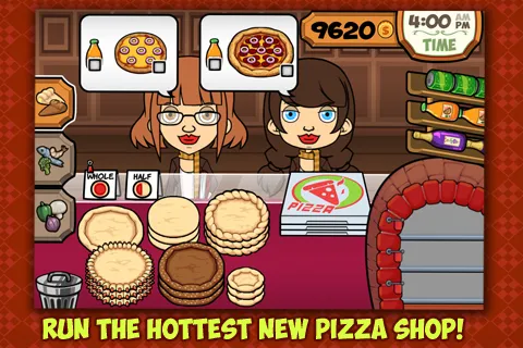 My Pizza Shop: Management Game  [МОД Все открыто] Screenshot 1