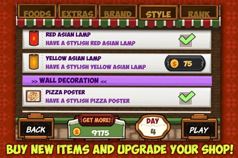 My Pizza Shop: Management Game  [МОД Все открыто] Screenshot 2