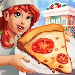 Взломанная My Pizza Shop 2: Food Games (Мой Пиццерия 2)  [МОД Меню] - последняя версия apk на Андроид