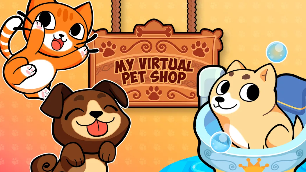 My Virtual Pet Shop: Animals (Мой Виртуальный Зоомагазин)  [МОД Все открыто] Screenshot 5