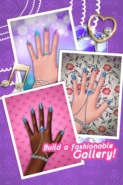 My Nail Makeover: Nail Salon (Моя маникюрная переменка)  [МОД Все открыто] Screenshot 5