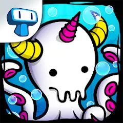 Взломанная Octopus Evolution: Idle Game (Октопус Эволюция)  [МОД Mega Pack] - последняя версия apk на Андроид