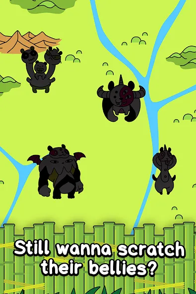 Panda Evolution: Idle Clicker (Панда Эволюция)  [МОД Unlocked] Screenshot 3