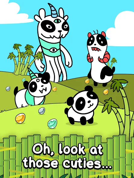 Panda Evolution: Idle Clicker (Панда Эволюция)  [МОД Unlocked] Screenshot 5