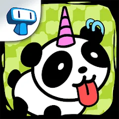 Скачать взломанную Panda Evolution: Idle Clicker (Панда Эволюция)  [МОД Unlocked] - стабильная версия apk на Андроид