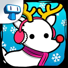 Взлом Reindeer Evolution: Idle Game (Рейндир Эволюция)  [МОД Unlocked] - стабильная версия apk на Андроид