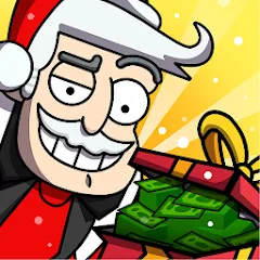 Скачать взлом Santa’s Capitalist Factory  [МОД Unlocked] - полная версия apk на Андроид