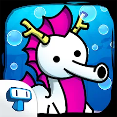 Взломанная Seahorse Evolution: Sea Mutant (Сиходеволюция)  [МОД Mega Pack] - полная версия apk на Андроид