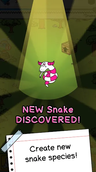 Snake Evolution: Idle Merge IO (Снейк Эволюшн)  [МОД Бесконечные деньги] Screenshot 1