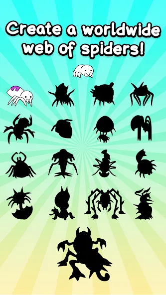 Spider Evolution: Idle Game (Спайдер Эволюшн)  [МОД Много монет] Screenshot 4