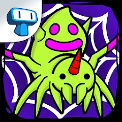 Взломанная Spider Evolution: Idle Game (Спайдер Эволюшн)  [МОД Много монет] - последняя версия apk на Андроид