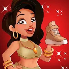 Взлом Hip Hop Salon Dash Beauty Game (Хипхоп салон Дэш красивая игра)  [МОД Menu] - последняя версия apk на Андроид