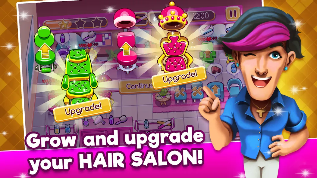 Beauty Salon: Parlour Game (Бьютисэлон)  [МОД Бесконечные деньги] Screenshot 2