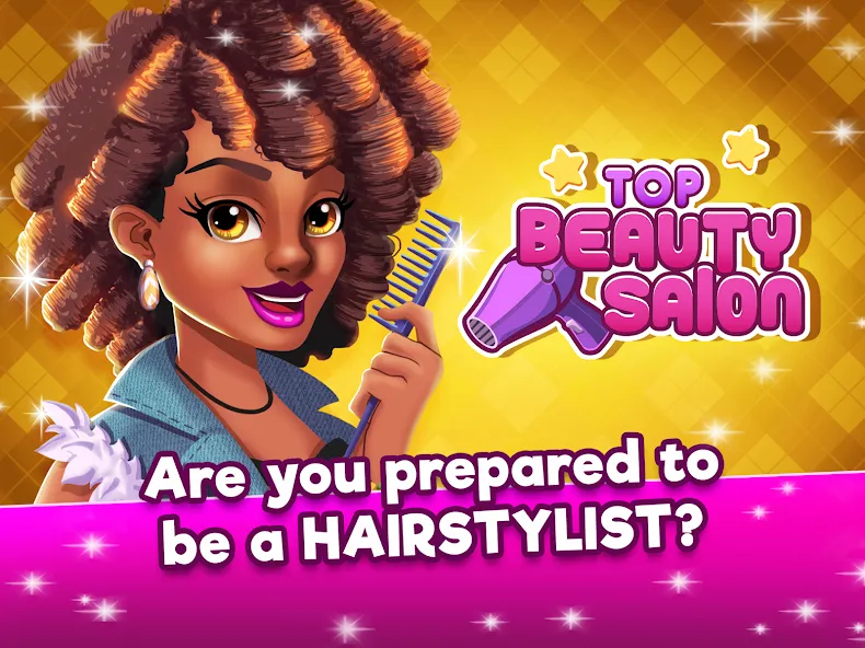 Beauty Salon: Parlour Game (Бьютисэлон)  [МОД Бесконечные деньги] Screenshot 5