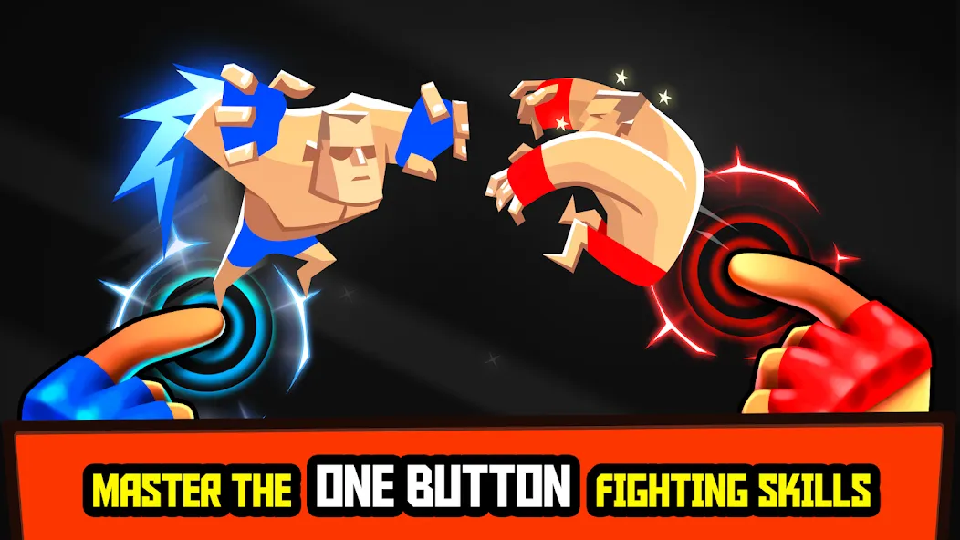 UFB: 2 Player Game Fighting (УФБ)  [МОД Много монет] Screenshot 2