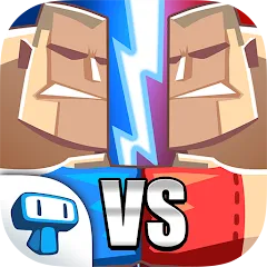 Взломанная UFB: 2 Player Game Fighting (УФБ)  [МОД Много монет] - последняя версия apk на Андроид