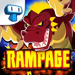 Скачать взлом UFB Rampage: Monster Fight (УФБ Рэмпейдж)  [МОД Menu] - полная версия apk на Андроид