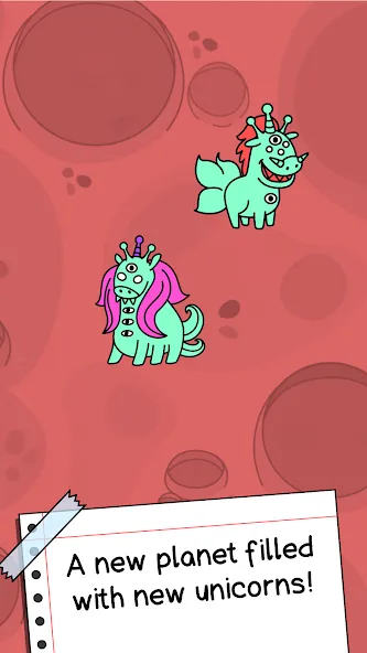 Unicorn Evolution: Idle Catch (Юникорн Эволюшн)  [МОД Много денег] Screenshot 5