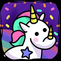 Взломанная Unicorn Evolution: Idle Catch (Юникорн Эволюшн)  [МОД Много денег] - стабильная версия apk на Андроид