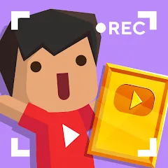 Взлом Vlogger Go Viral: Tuber Life (Влогер Стань Вирусным)  [МОД Unlimited Money] - последняя версия apk на Андроид