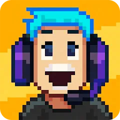 Взлом xStreamer: Idle Simulator Game (хСтример)  [МОД Бесконечные деньги] - стабильная версия apk на Андроид