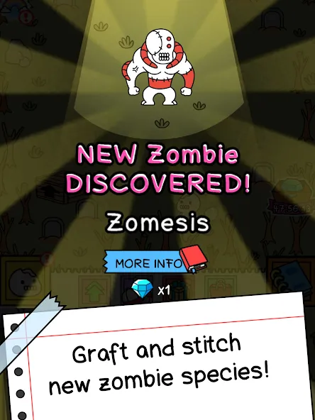 Zombie Evolution: Idle Game (Зомби Эволюция)  [МОД Бесконечные монеты] Screenshot 5