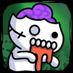 Взлом Zombie Evolution: Idle Game (Зомби Эволюция)  [МОД Бесконечные монеты] - полная версия apk на Андроид