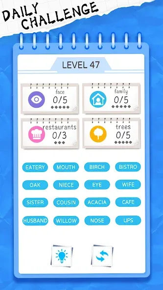 Word Sort: Association Connect (Соннект Колорс)  [МОД Unlocked] Screenshot 4