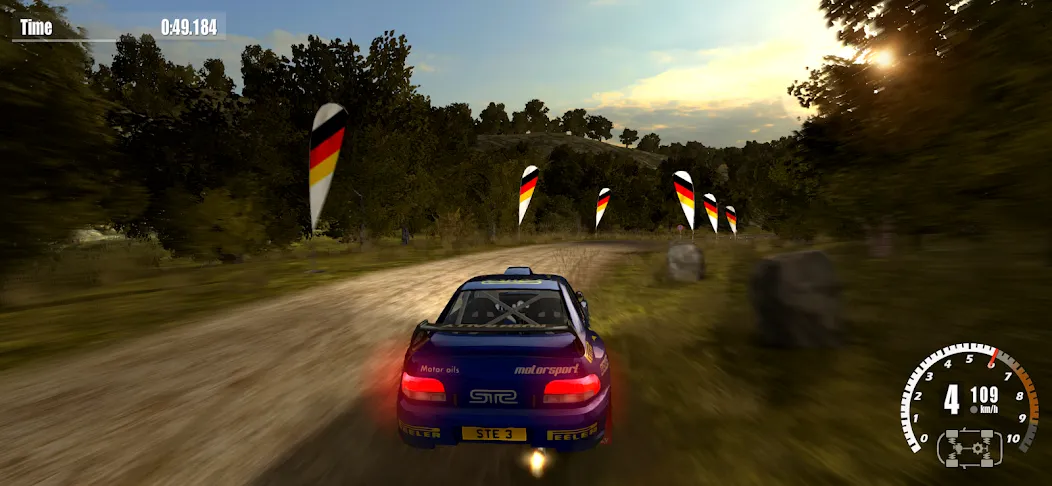 Rush Rally 3 Demo (Раш Ралли 3 Демо)  [МОД Много денег] Screenshot 3