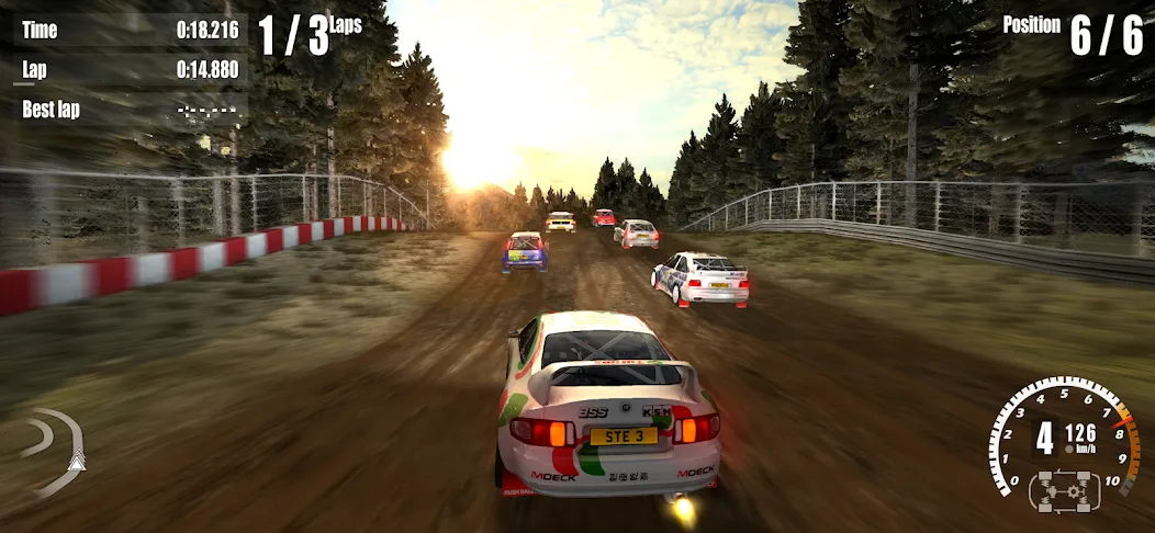 Rush Rally 3 Demo (Раш Ралли 3 Демо)  [МОД Много денег] Screenshot 4