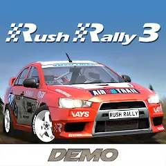 Скачать взломанную Rush Rally 3 Demo (Раш Ралли 3 Демо)  [МОД Много денег] - стабильная версия apk на Андроид