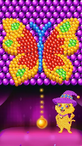 Bubble Shooter Jerry (Бабл Шутер Джерри)  [МОД Menu] Screenshot 1