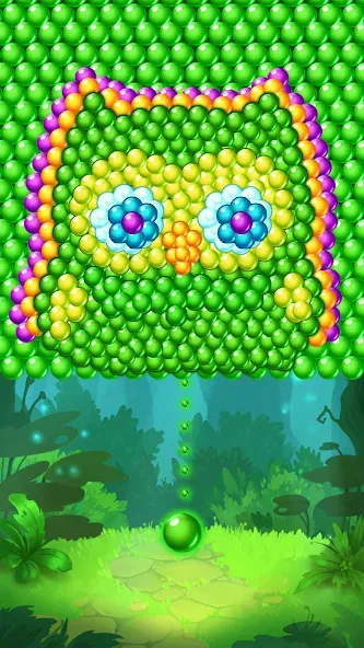 Bubble  Shooter  [МОД Много монет] Screenshot 2